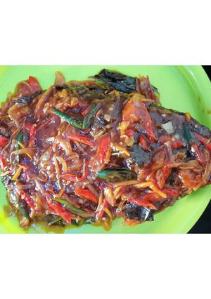 Foto resep Gurame tepung Asam Manis