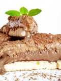 Torta Flat Helada