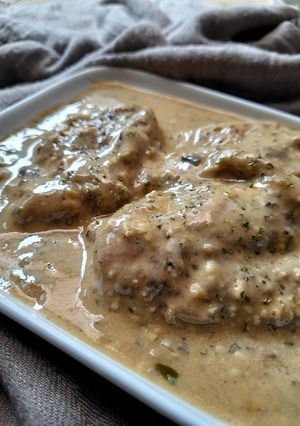 Foto resep Chicken Fricassèe