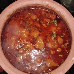 A picture of Mutton masala Kokani style.