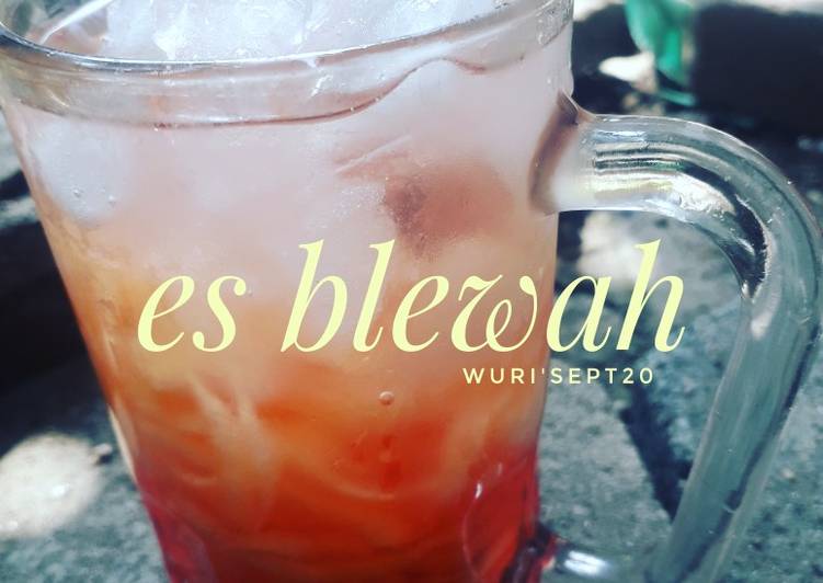 Es Blewah Simple