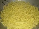 Fideos caseros