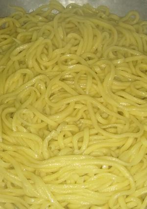 Una foto de Fideos caseros
