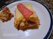 Una foto de paella sin arroz