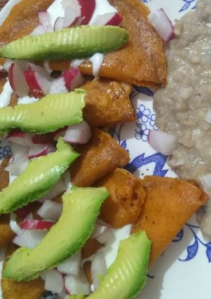 Una foto de Enchiladas potosinas!