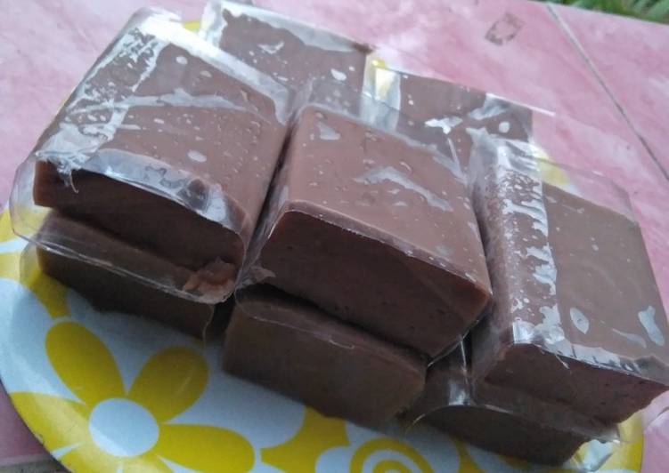 Langkah Mudah untuk Menyiapkan Es Gabus Chocolatos Anti Gagal