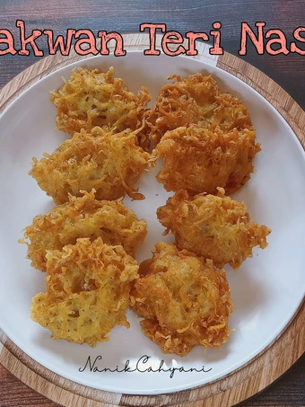 Langkah Mudah untuk Menyiapkan Resep Bakwan Teri Nasi Basah yang Sempurna Anti Ribet, Lezat Sekali