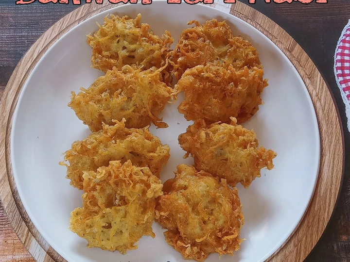 Langkah Mudah untuk Menyiapkan Resep Bakwan Teri Nasi Basah yang Sempurna Anti Ribet, Lezat Sekali