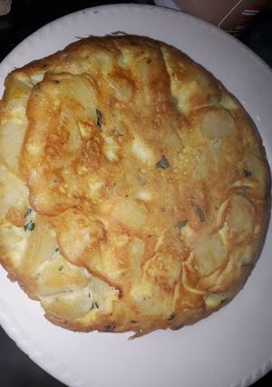 Una foto de Tortilla de papas