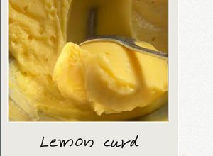 Una foto de Lemon curd 🍋