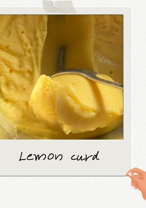 Una foto de Lemon curd 🍋