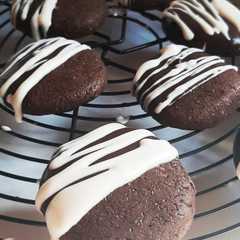 Una foto de Galletas de chocolate‼🍫🍪