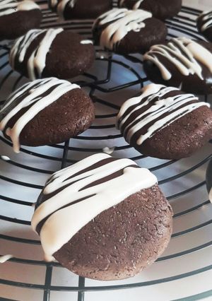 Una foto de Galletas de chocolate‼🍫🍪