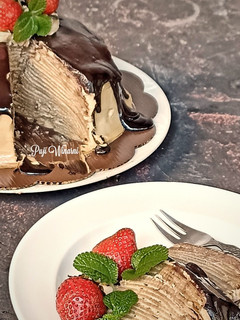 Foto resep Coffee mille crapes