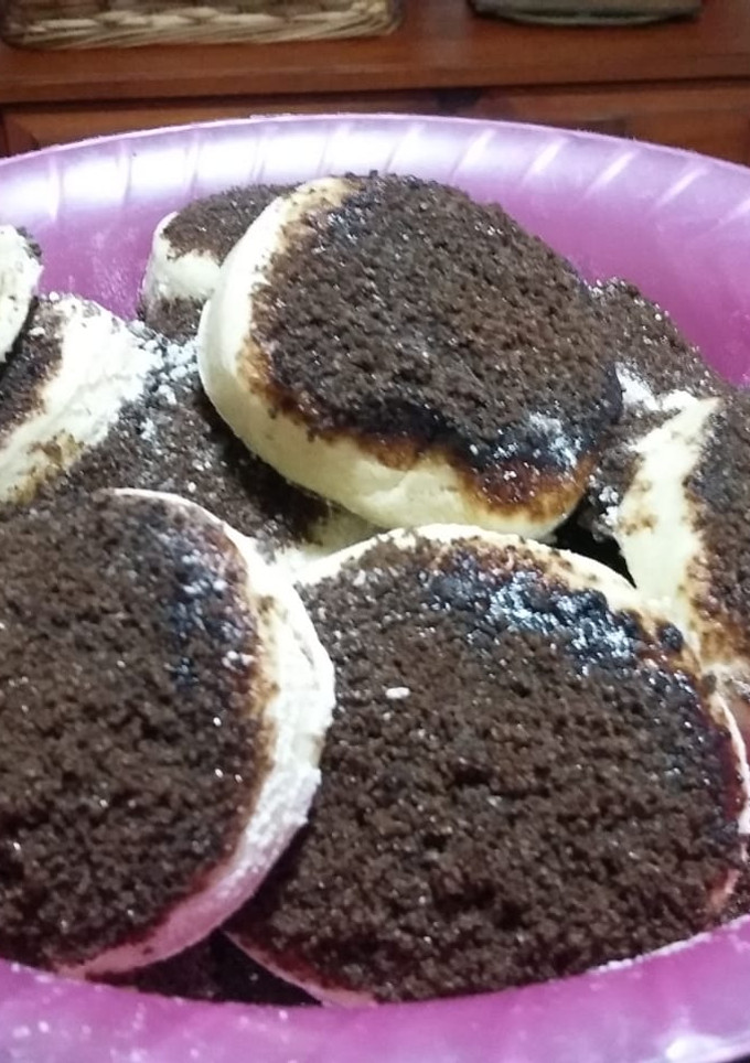 Una foto de Tortitas negras