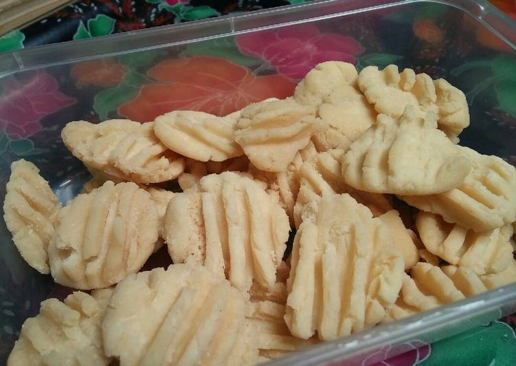 Bagaimana Membuat Kue garpu keju, Menggugah Selera