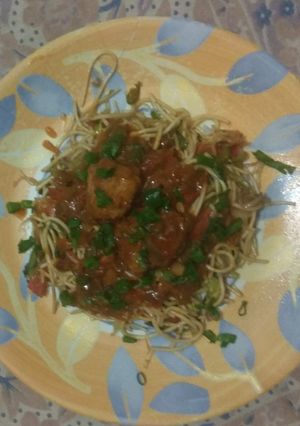गोभी मंचूरियन (Gobi Manchurian recipe in hindi) रेसिपी मुख्य फोटो