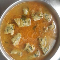 Kothimbir Curry (Coriander) A picture of Kothimbir Curry (Coriander).