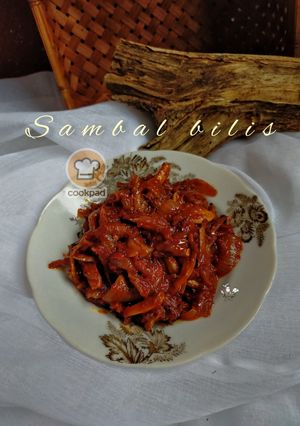 Gambar Sambal bilis mudah