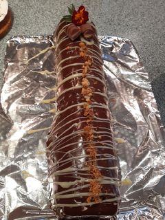 Una foto de Kinder Bueno gigante