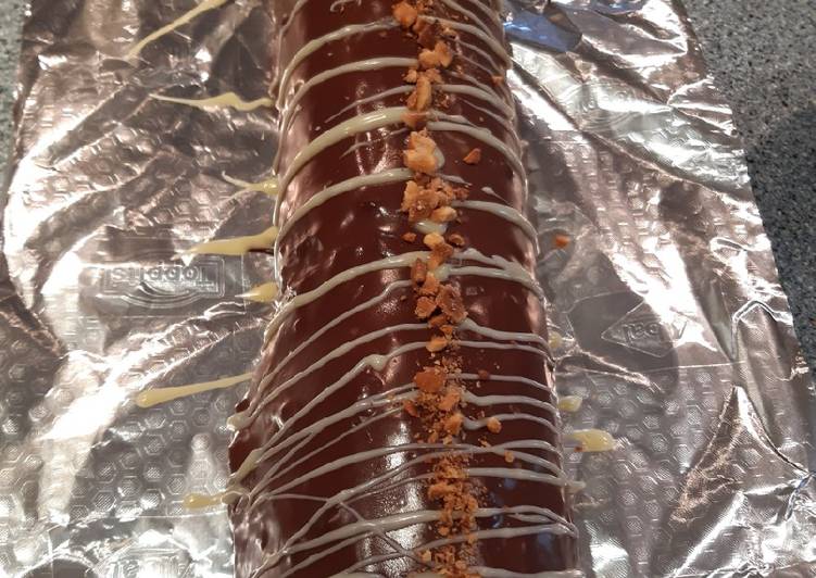 Kinder Bueno Gigante Receta De Miren Cookpad