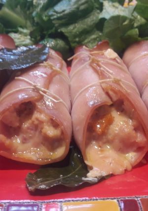 Foto di Involtini di tacchino al forno