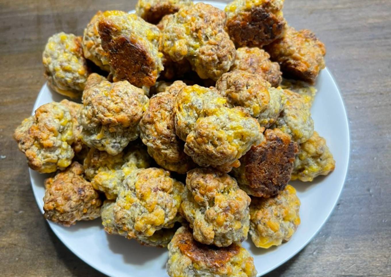 Sausage balls