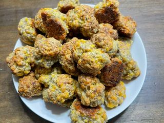 Sausage balls