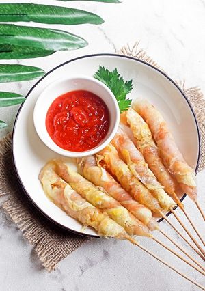 Foto resep Papeda Gulung