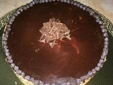 Chocolate cheesecake