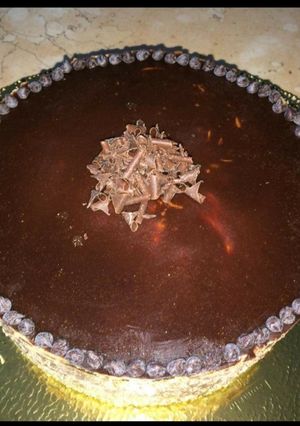 Foto di Chocolate cheesecake