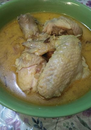 Foto resep Opor Ayam Kuning Bumbu Kare