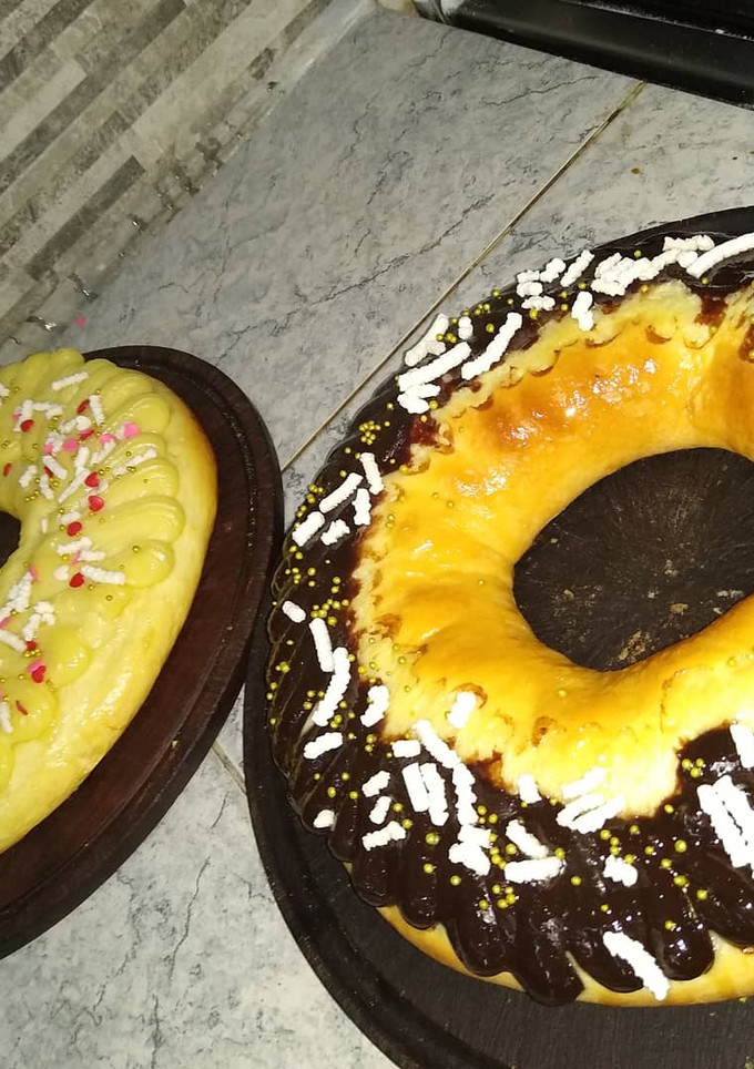 Una foto de Rosca de Pascua