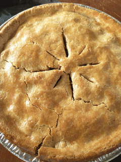 Una foto de Tarta de manzana