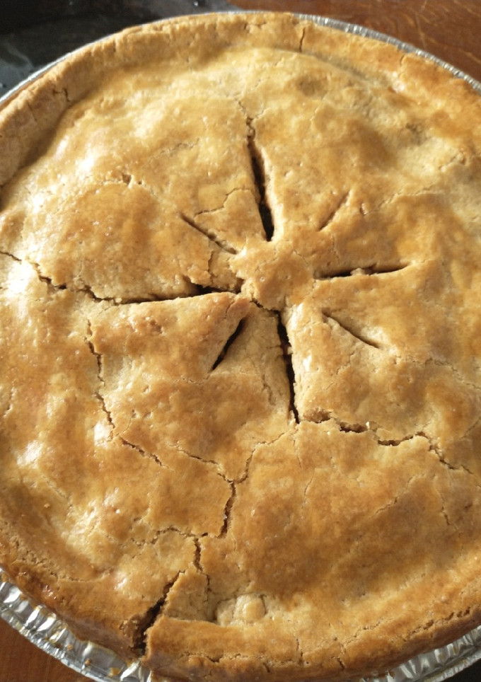 Una foto de Tarta de manzana
