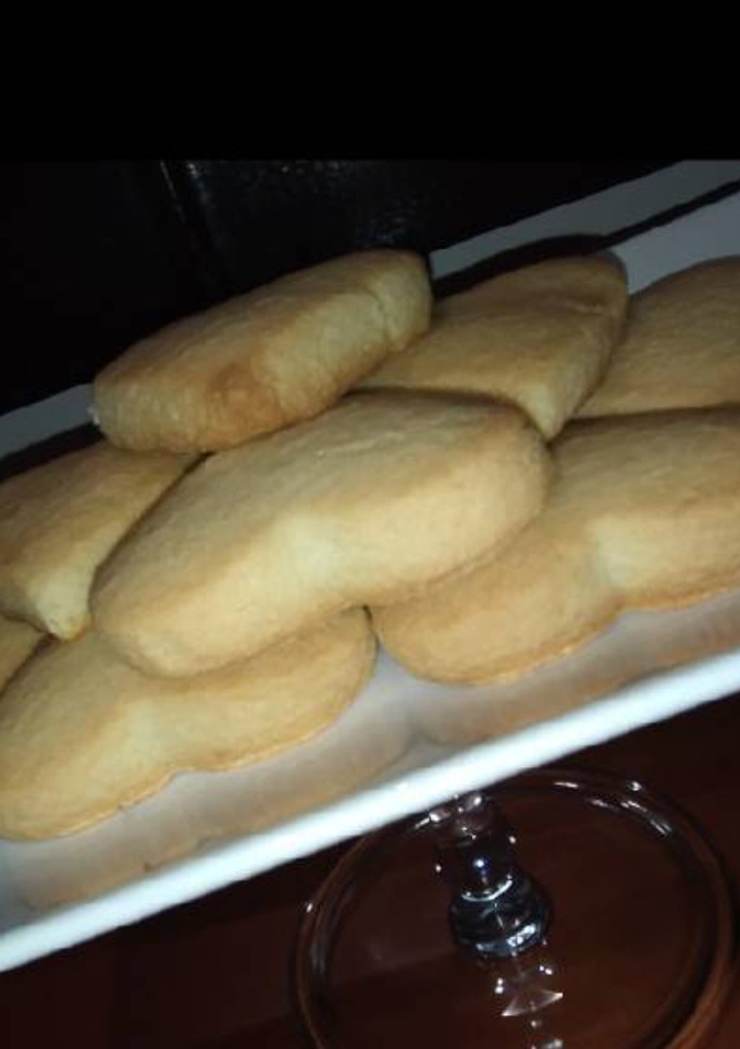 Una foto de Galletas de mantequilla