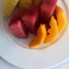 A picture of Fresh fruits.