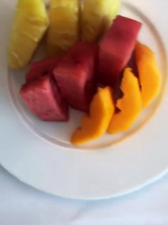 A picture of Fresh fruits.
