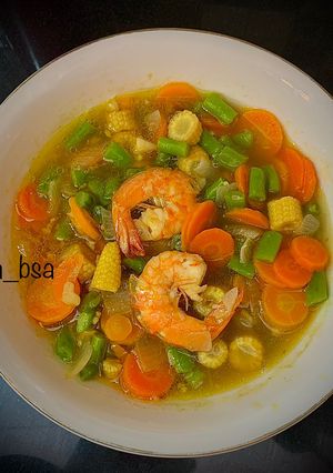 Foto resep Cah buncis wortel