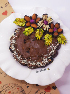 عکسی از دستور رنگینک بمبی (Rangink dessert)😍