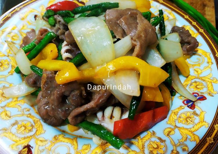 Resep Sayur campur, Bikin Ngiler