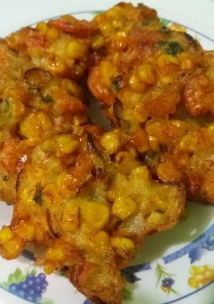 Foto resep Bakwan Udang Jagung Manis ala ibu irfan