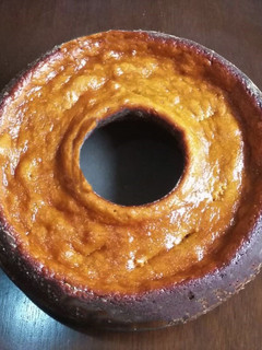 Una foto de Bizcocho de Calabaza
