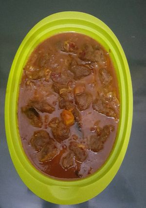 Foto resep Tongseng daging sapi
