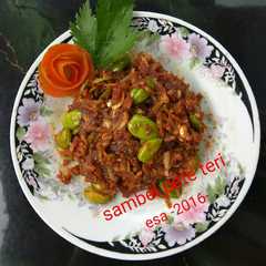 รูปของ Sambel pete teri