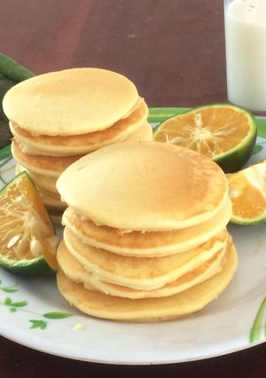 Hình của món Dorayaki.