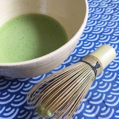 Traditional Matcha Tea Preparation A picture of Traditional Matcha Tea Preparation.