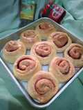 Strawberry Roll Bread