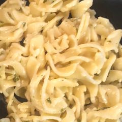 Garlic Butter Noodles A picture of Garlic Butter Noodles.