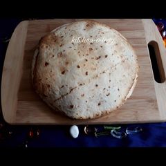 A picture of Stacked Tortillas.